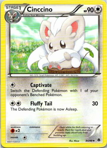 Cinccino - 85/98 - Uncommon